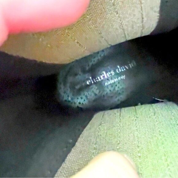 Charles David Tan Ankle Boots - Picture 8 of 9